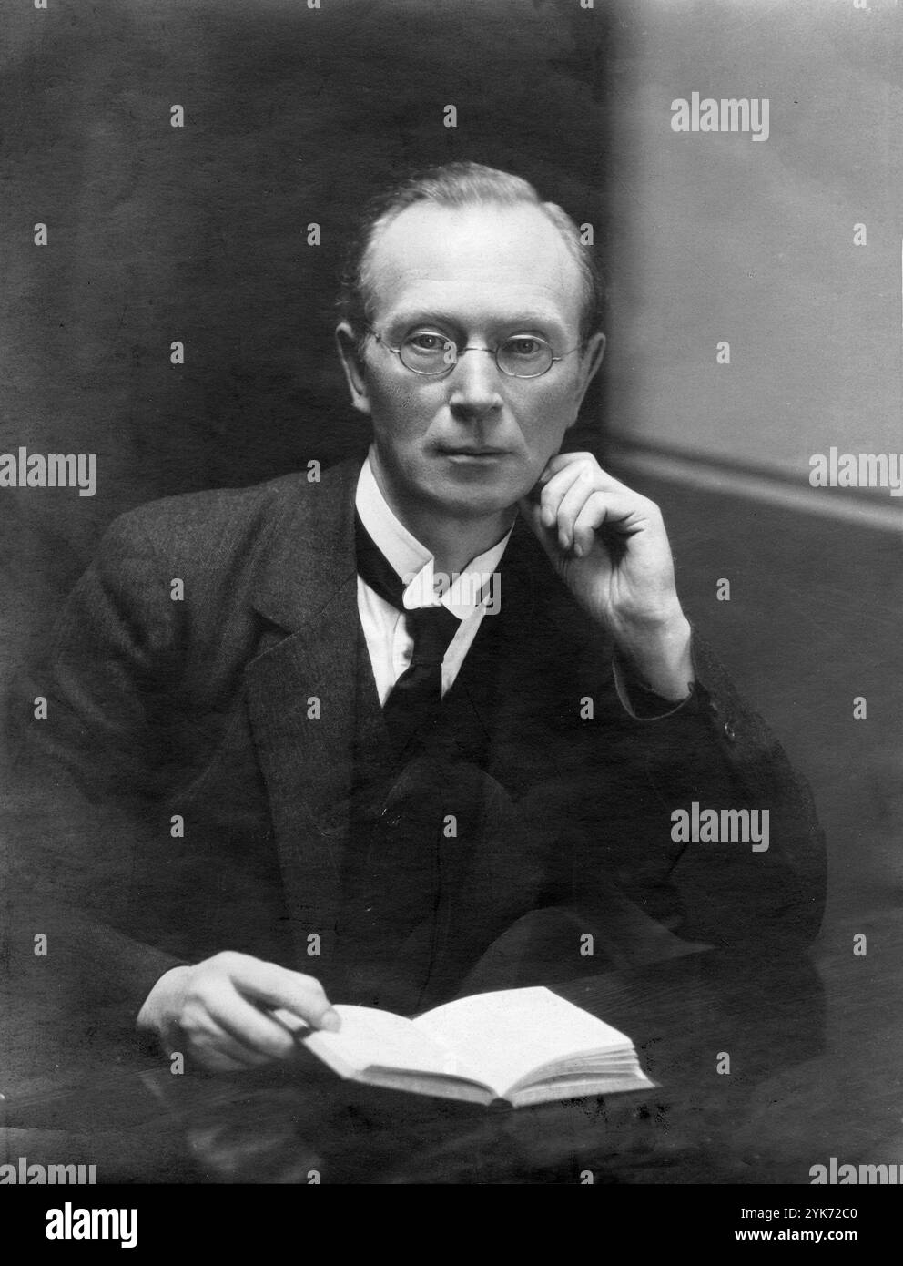 Eoin MacNeill (1867–1945) irischer Nationalist und Politiker Stockfoto