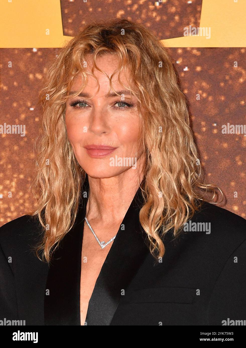 Connie Nielsen und Denzel Washington nehmen am 10. November 2024 an der Premiere von Gladiator II im Pathe Palace Teil Stockfoto