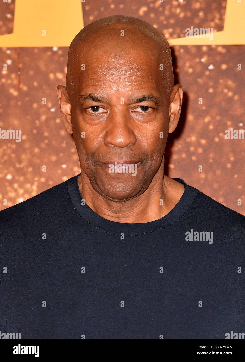 Connie Nielsen und Denzel Washington nehmen am 10. November 2024 an der Premiere von Gladiator II im Pathe Palace Teil Stockfoto