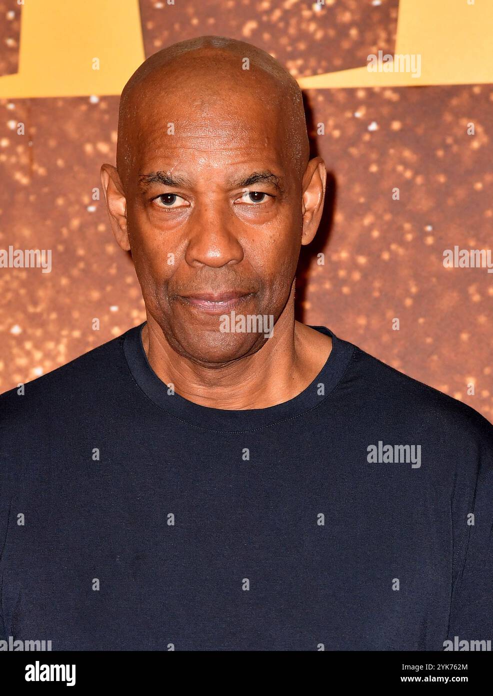 Connie Nielsen und Denzel Washington nehmen am 10. November 2024 an der Premiere von Gladiator II im Pathe Palace Teil Stockfoto