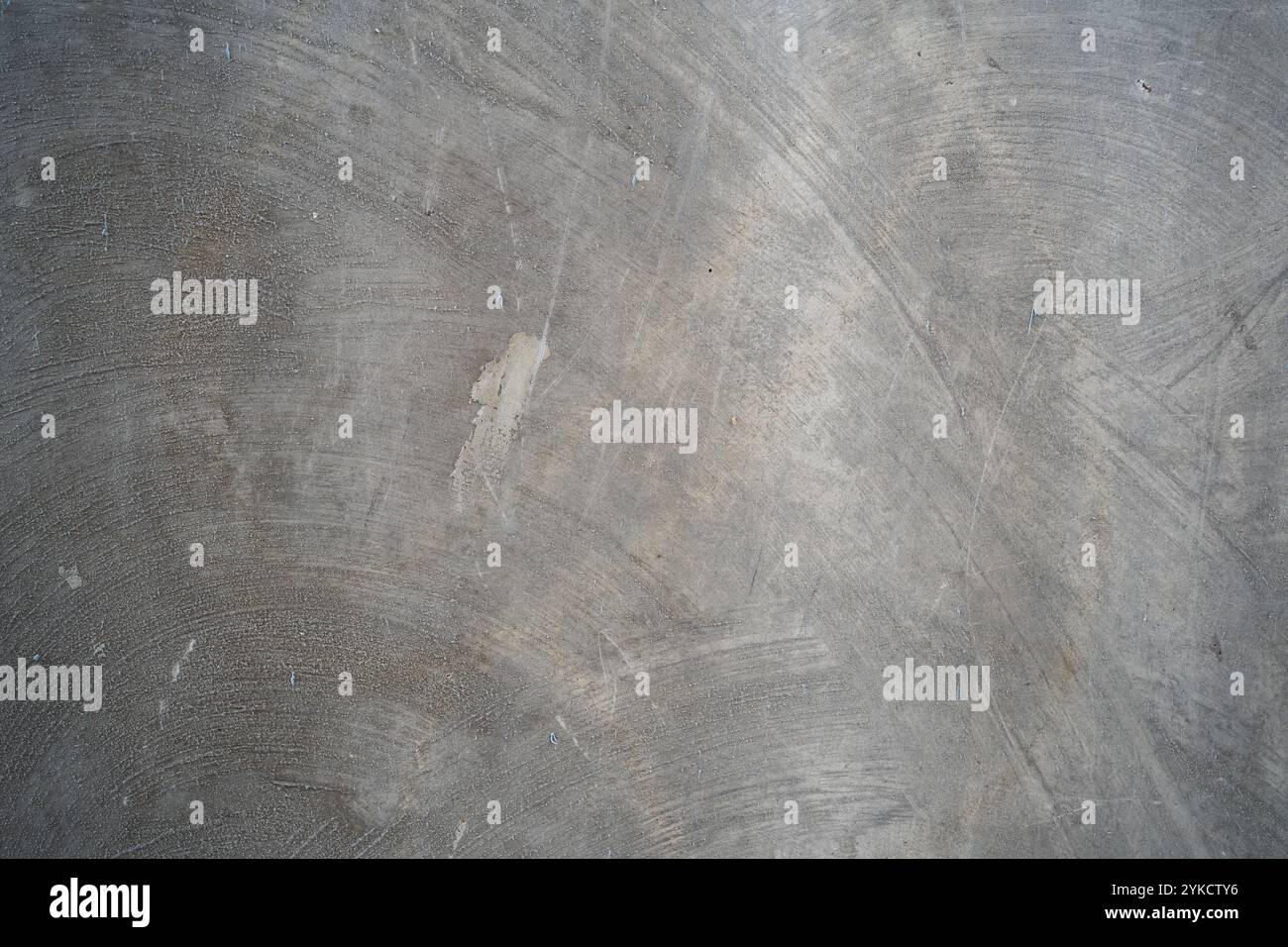 Glatte polierte Betonwand Textur Hintergrund Stockfoto