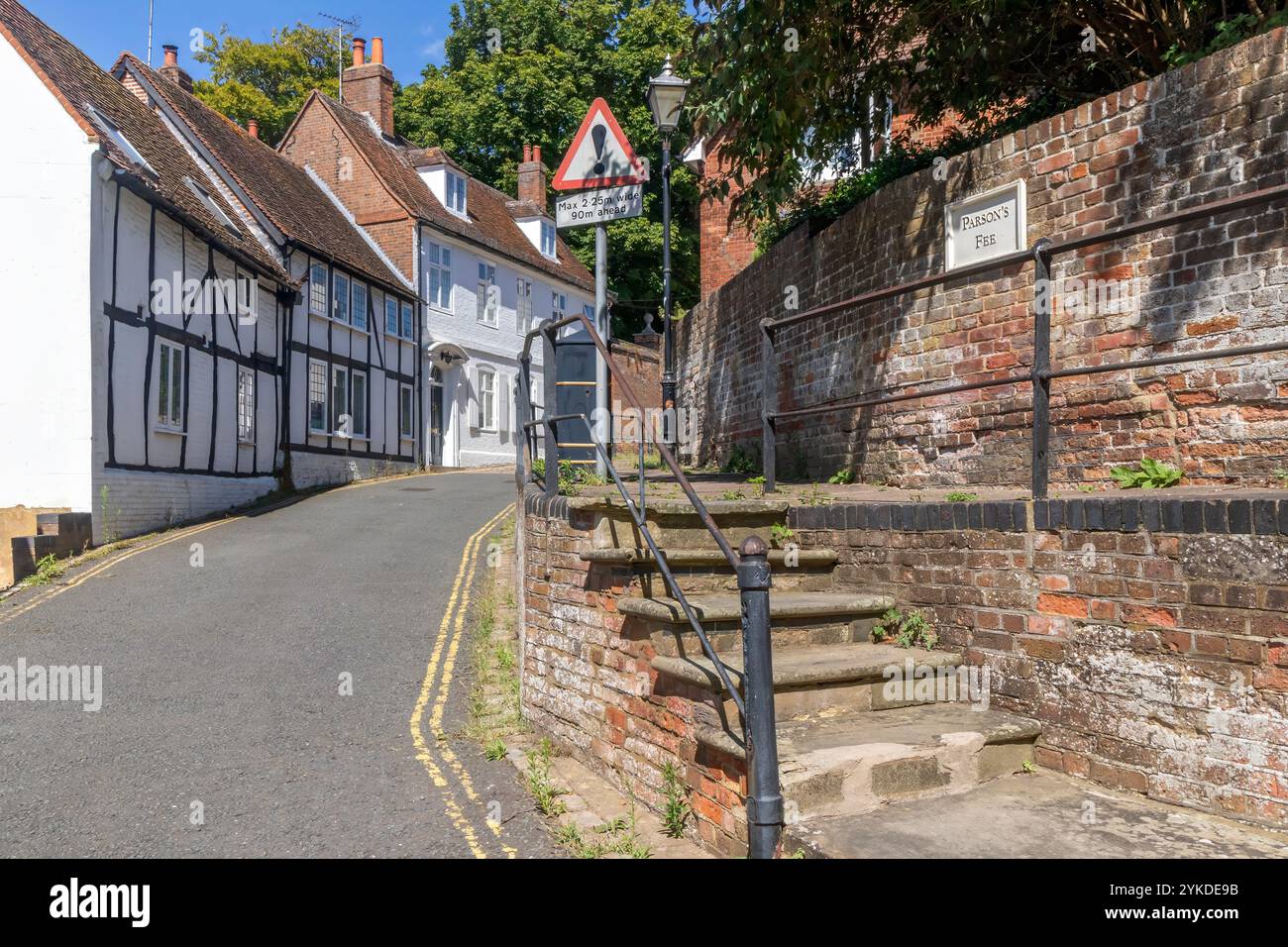 Parsons Fee, Old Aylesbury, Buckinghamshire, England, Großbritannien Stockfoto