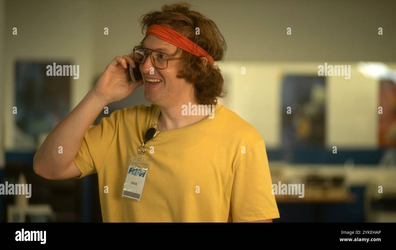 MATT JOHNSON in BLACKBERRY (2023), Regie: MATT JOHNSON. Kredit: RHOMBUS MEDIA / Album Stockfoto MATT JOHNSON in BLACKBERRY (2023), Regie: MATT JOHNSON. Kredit: RHOMBUS MEDIA / Album Stockfoto