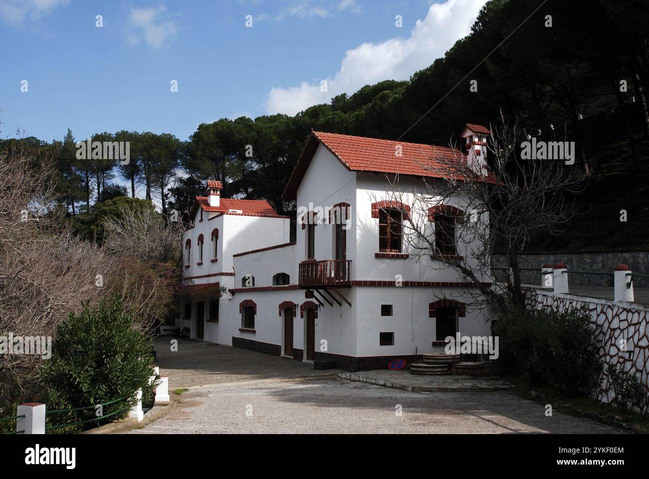 Griechenland Insel Rhodos Dorf Theologos, Tal der Schmetterlinge, Herbst 01 Stockfoto