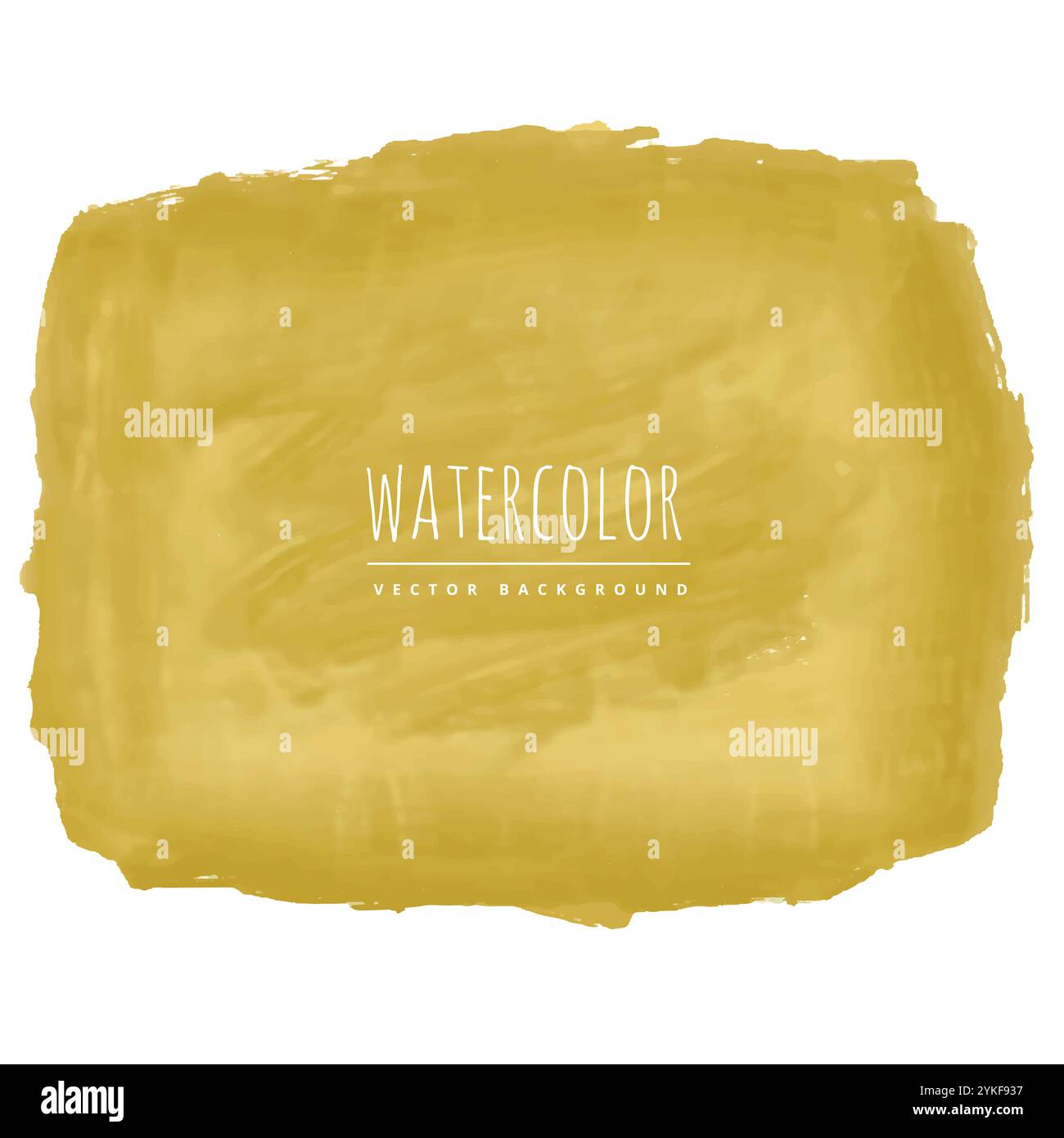 echtes Aquarell Textur Hintergrund Stock Vektor