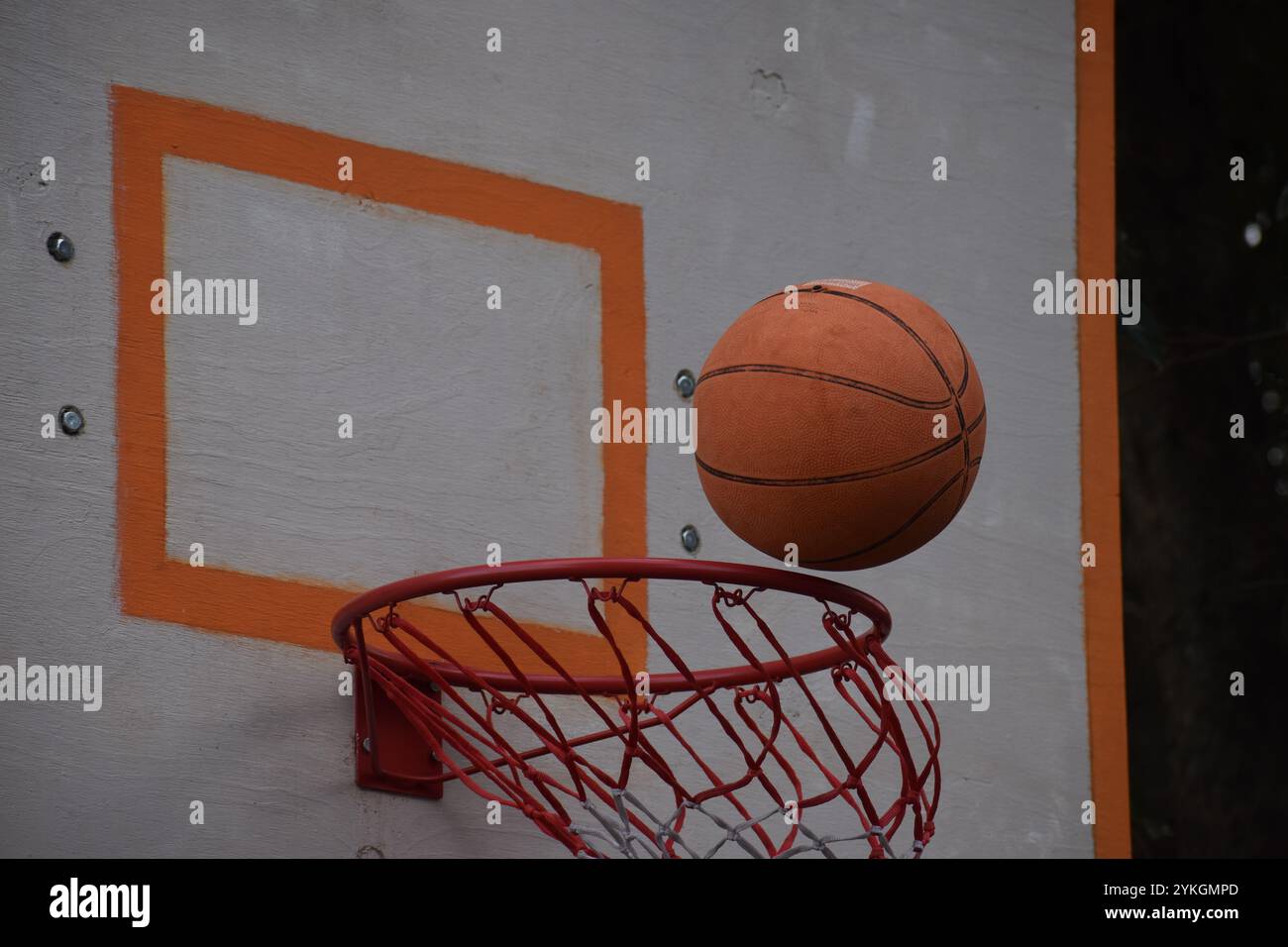 Basketball Stockfoto
