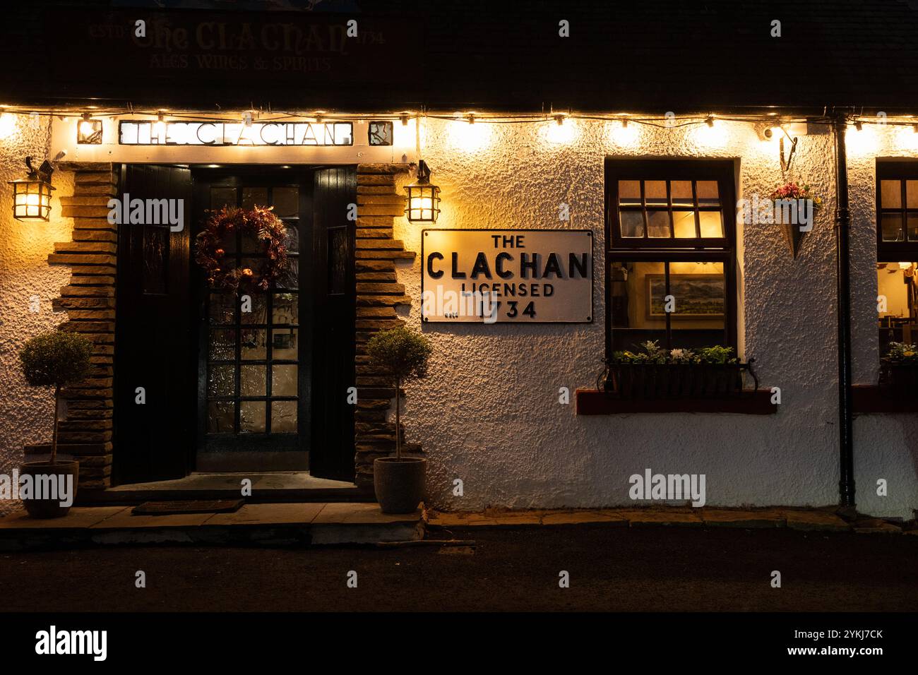 Die Clachan, Drymen, Stirling, Schottland, Großbritannien Stockfoto