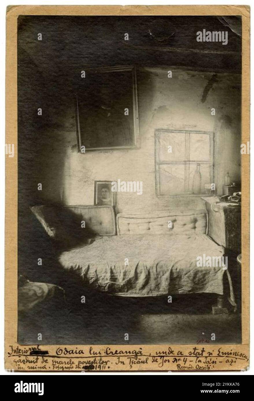 Bojdeuca lui Ion Creanga. Stockfoto