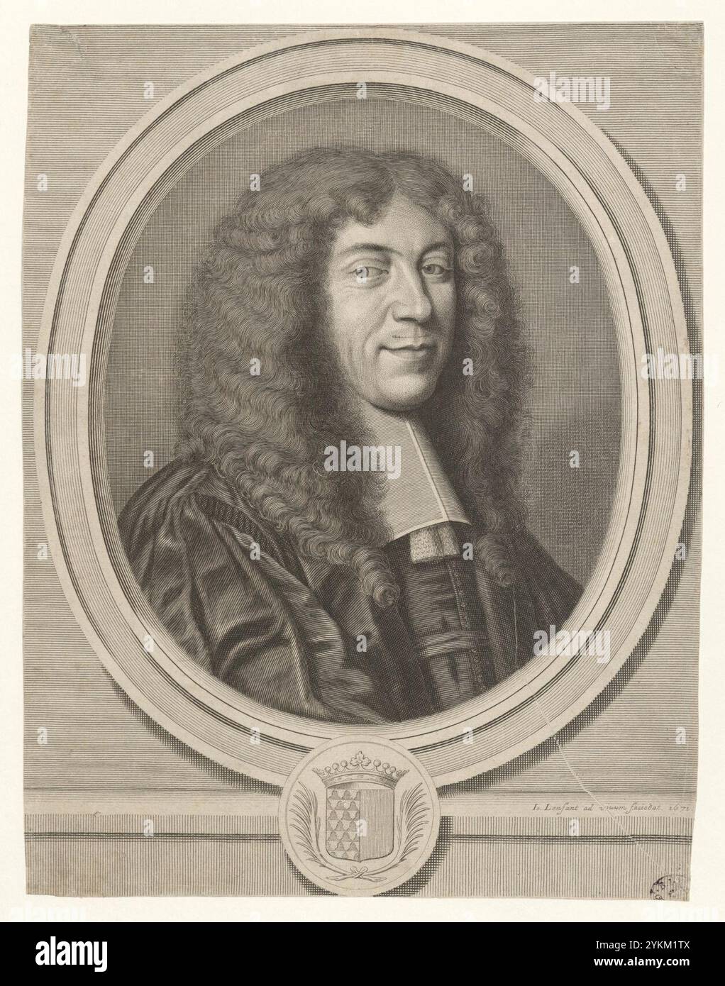 586 - Jean de Brion. Stockfoto