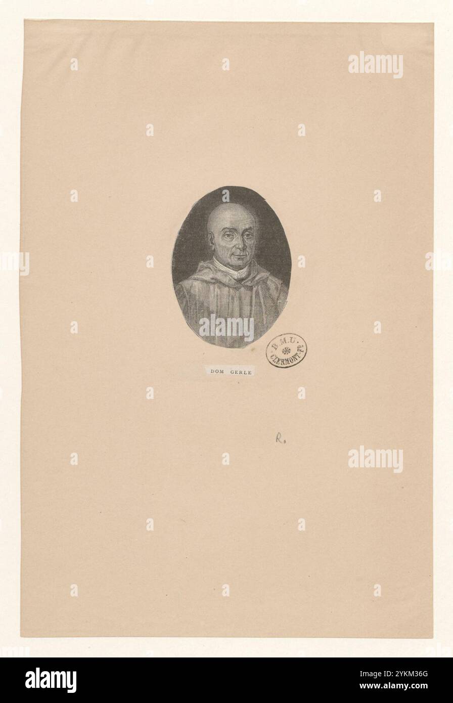 1115 - Dom Gerle. Stockfoto