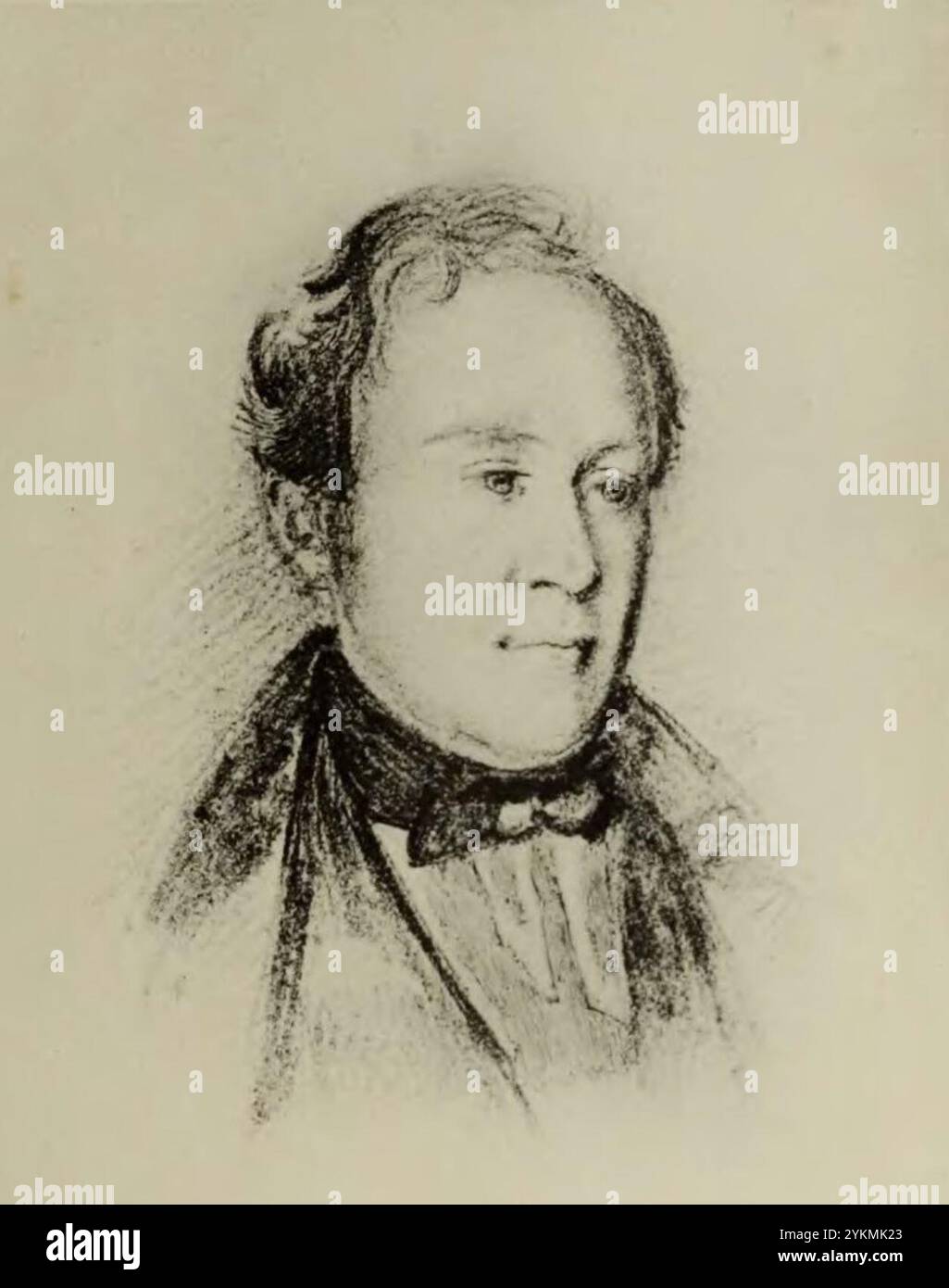 Brownlow North Garnier (Erntegut Seite 102). Stockfoto