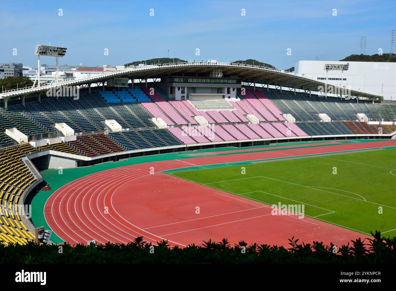 Kobe Sports Park, Univer. Stockfoto