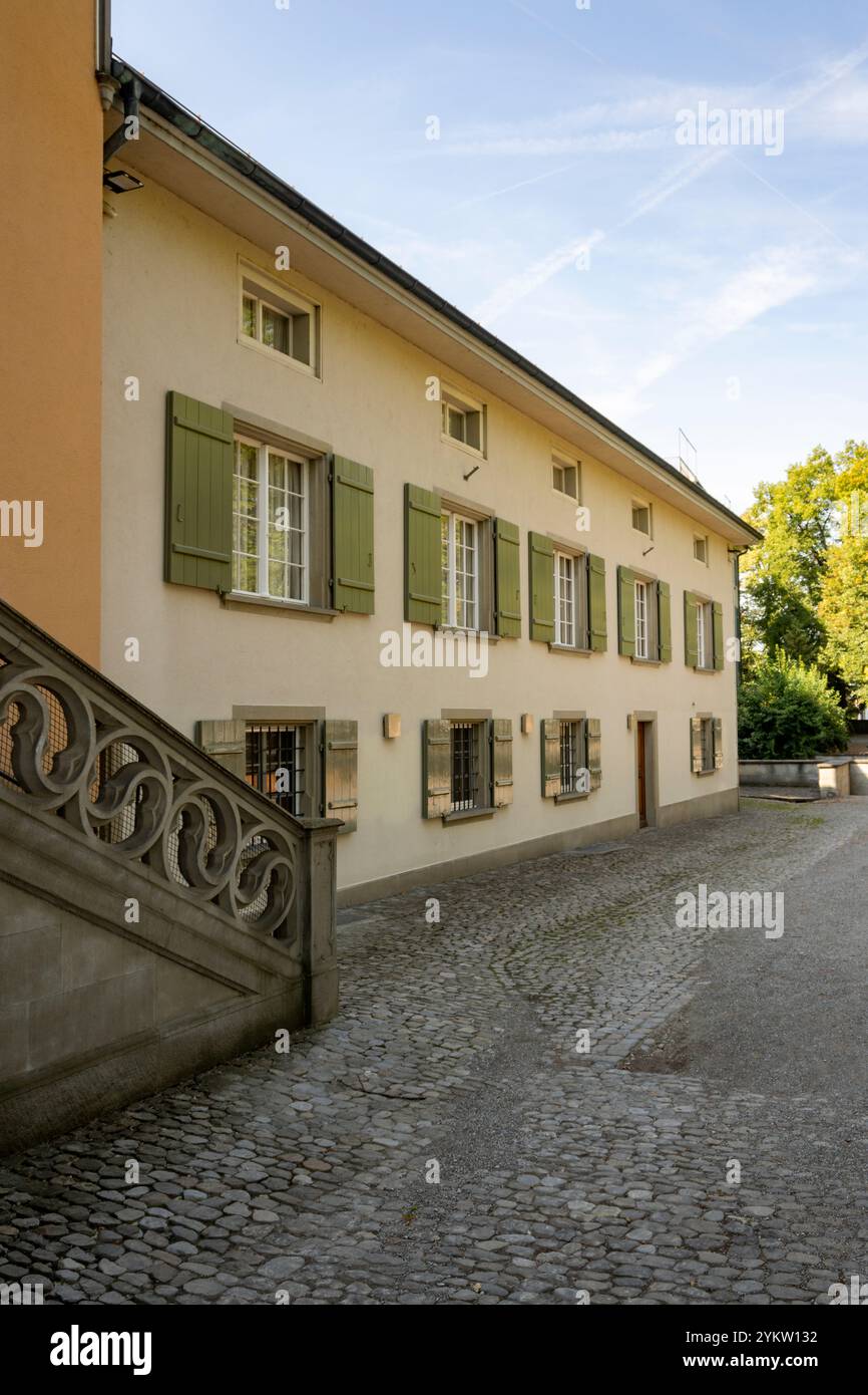 Freemason Lodge Lindenhof in Zürich, Schweiz Stockfoto