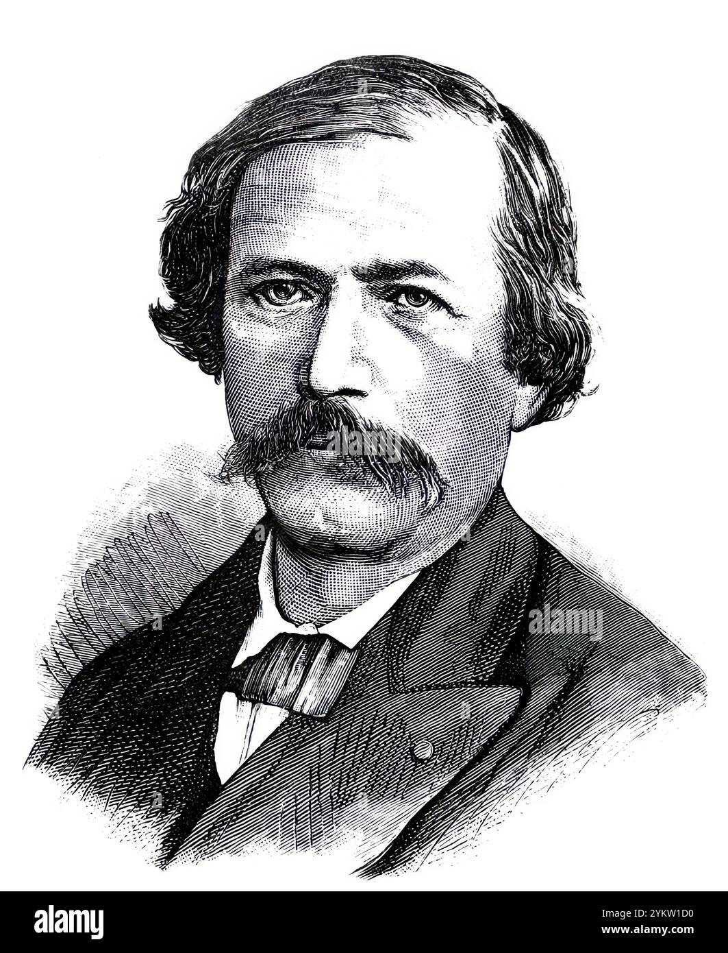 Pierre Eugène Marcellin Berthelot, 1827–1907, französischer Chemiker und republikanischer Politiker Stockfoto