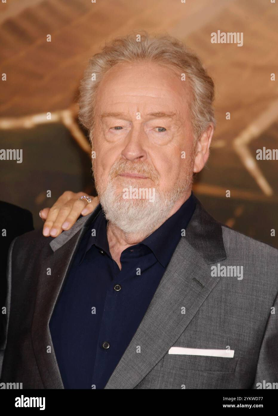 HOLLYWOOD, KALIFORNIEN - 18. NOVEMBER: Ridley Scott nimmt am 18. November 2024 an der „Gladiator II“ Los Angeles Premiere im TCL Chinese Theatre Teil Stockfoto