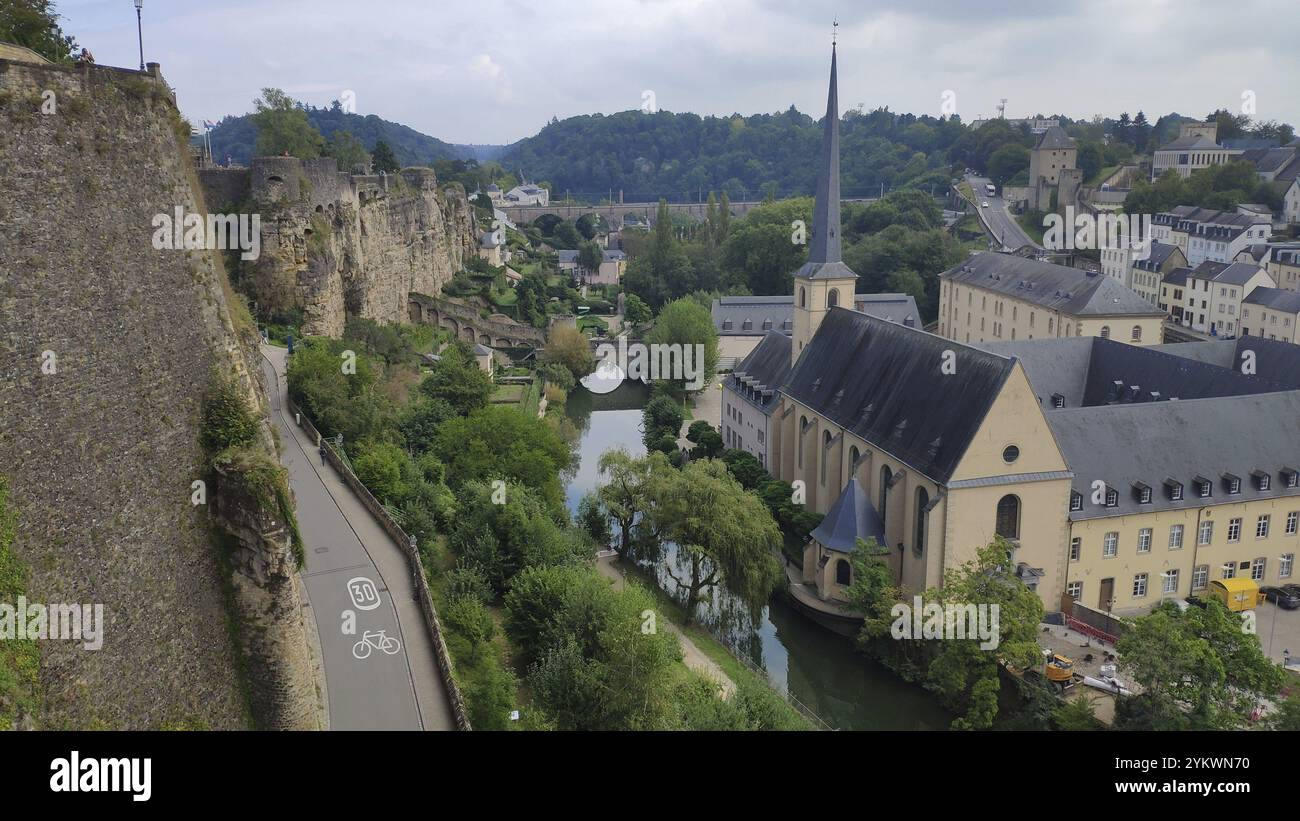 Kasematten, Luxemburg (Stadt), Luxemburg, Europa Stockfoto