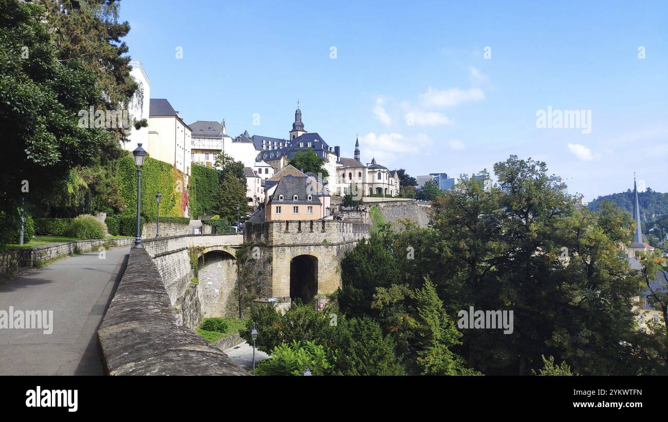 Kasematten, Luxemburg (Stadt), Luxemburg, Europa Stockfoto