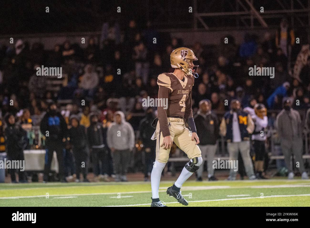 CIF Division 6 Playoffs Runde 2: St. Francis High School vs John Muir High School Stockfoto