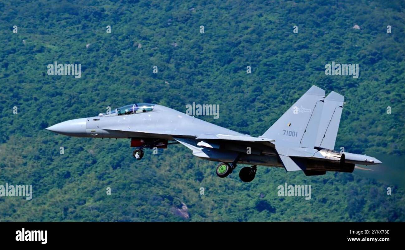 SHENYANG J-16 chinesischer Kämpfer. Foto: Xinhua Stockfoto