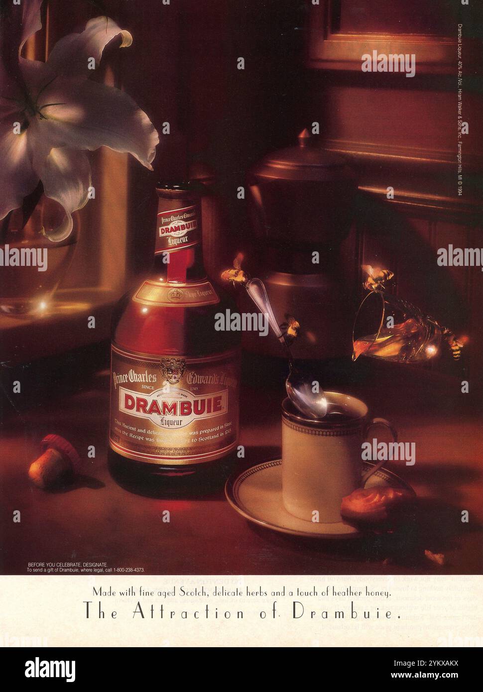 Vintage-Playboy-Magazin, November 1995, Anzeige, USA Stockfoto