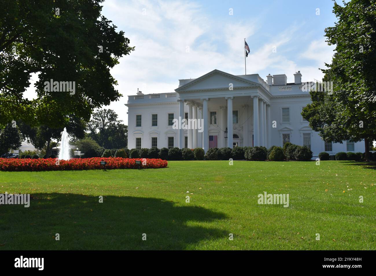 Das weiße Haus, Washington D.C., USA Stockfoto