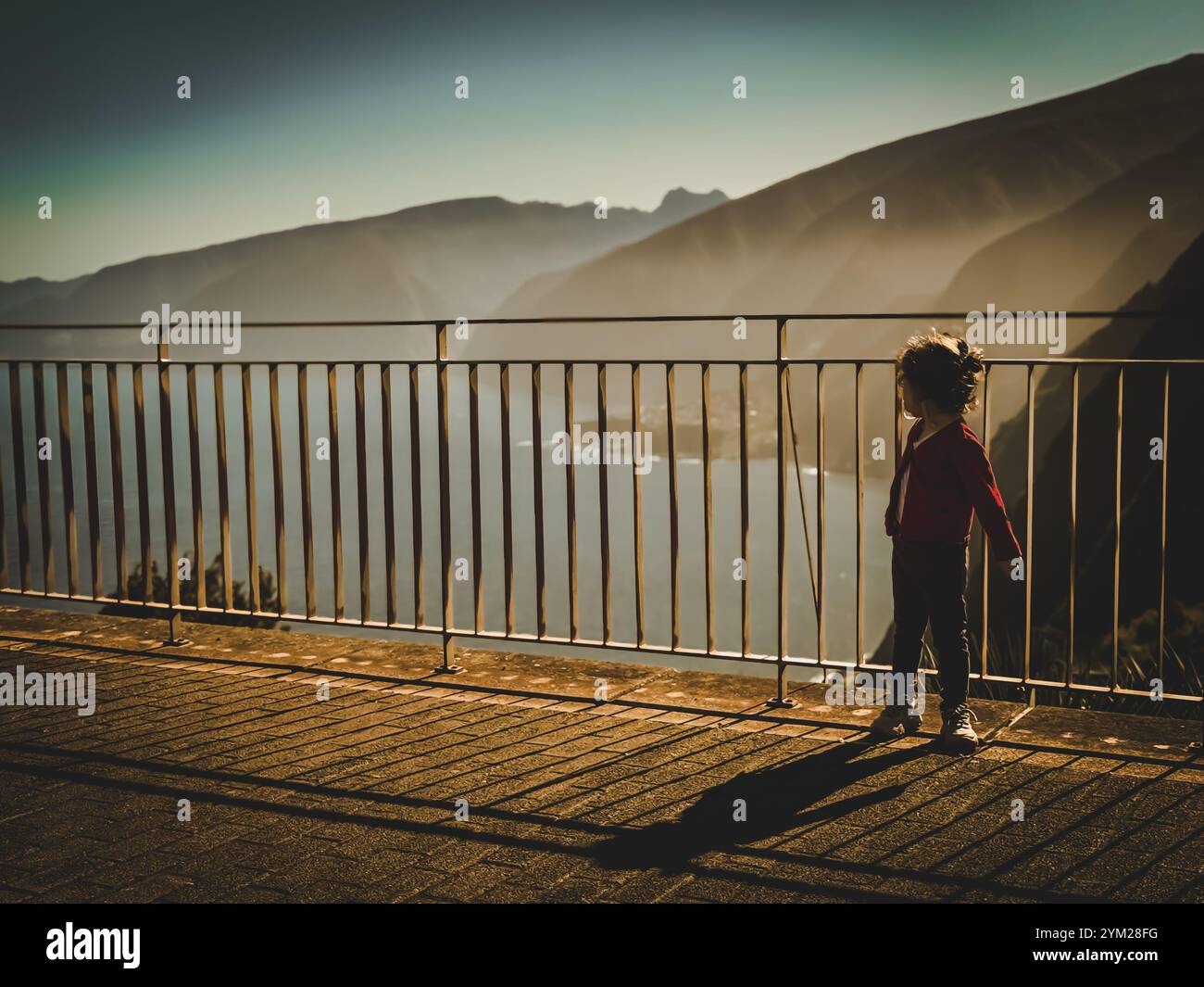 Zukunft - Smartphone-aufgenommenes Stockfoto