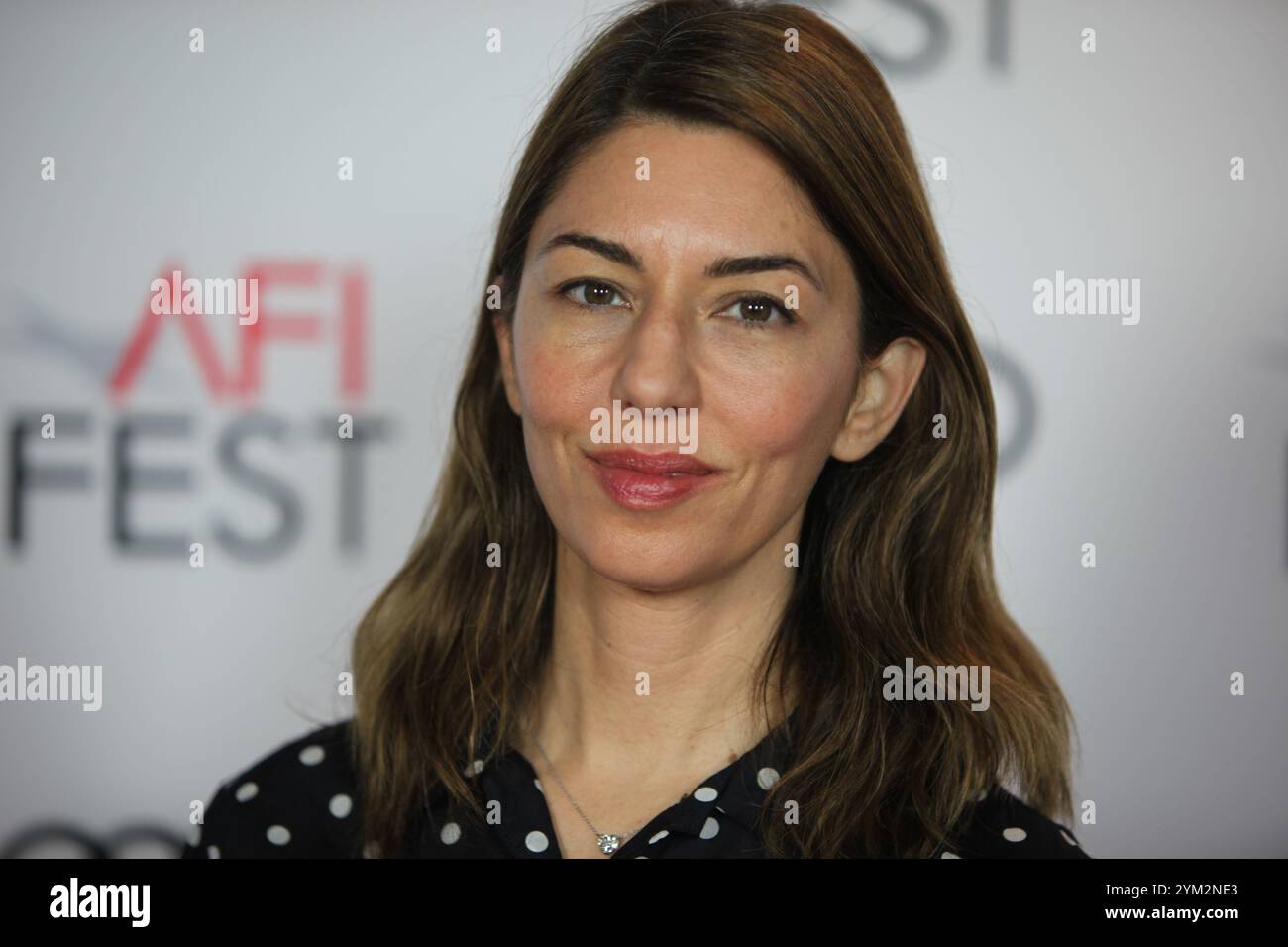 Sofia Coppola auf der AFI (2017) Stockfoto