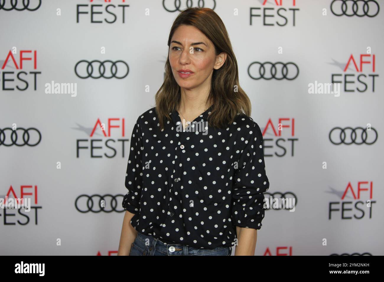 Sofia Coppola auf der AFI (2017) Stockfoto