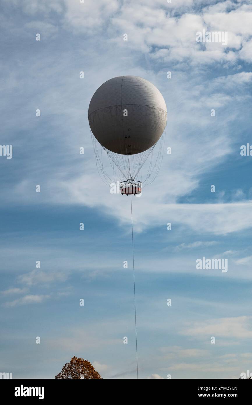 Heißluftballonfahrten in den Niagarafällen, New York, USA Stockfoto