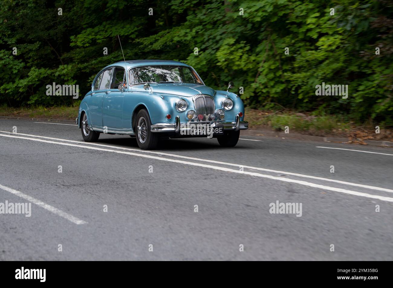 1967 Daimler 340 V8 britischer Oldtimer Stockfoto