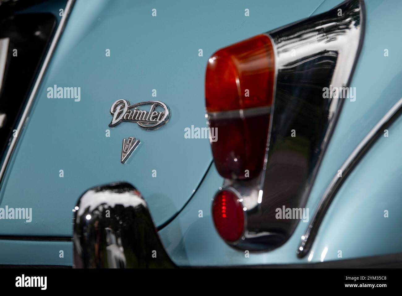 1967 Daimler 340 V8 britischer Oldtimer Stockfoto