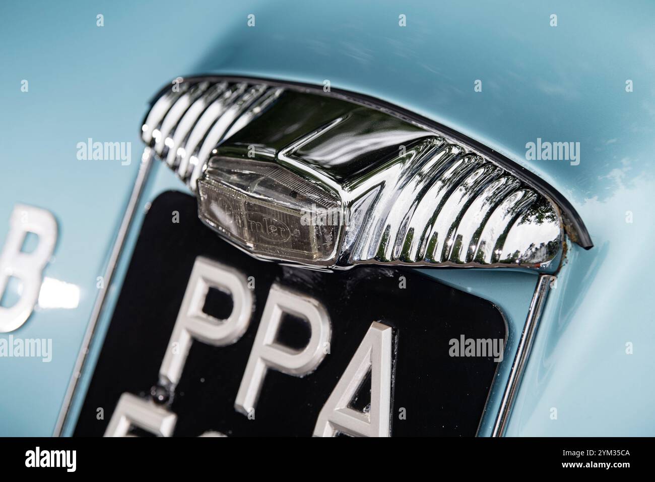 1967 Daimler 340 V8 britischer Oldtimer Stockfoto