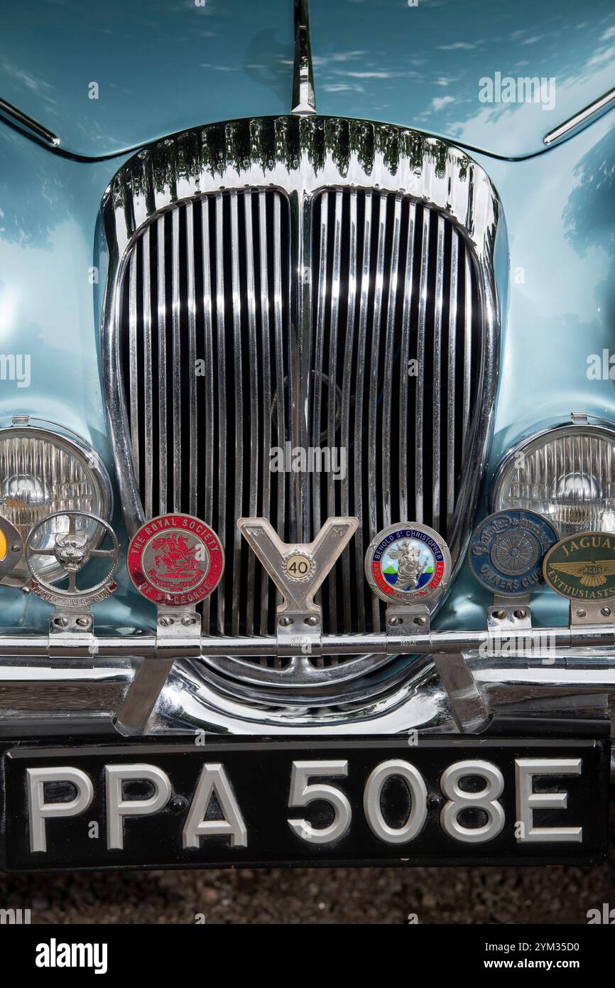 1967 Daimler 340 V8 britischer Oldtimer Stockfoto