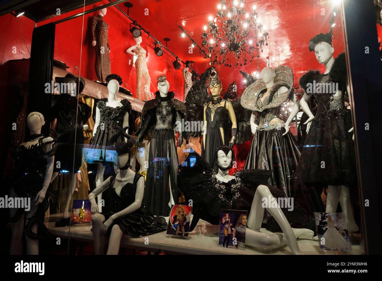 Für das Stars Fashion House, Melrose Avenue, Los Angeles, Kalifornien, Vereinigte Staaten von Amerika Stockfoto