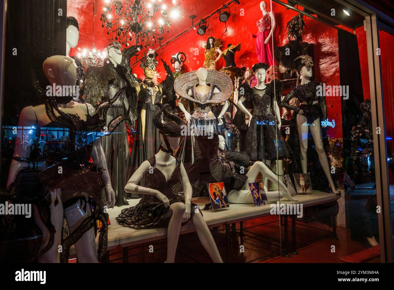 Für das Stars Fashion House, Melrose Avenue, Los Angeles, Kalifornien, Vereinigte Staaten von Amerika Stockfoto