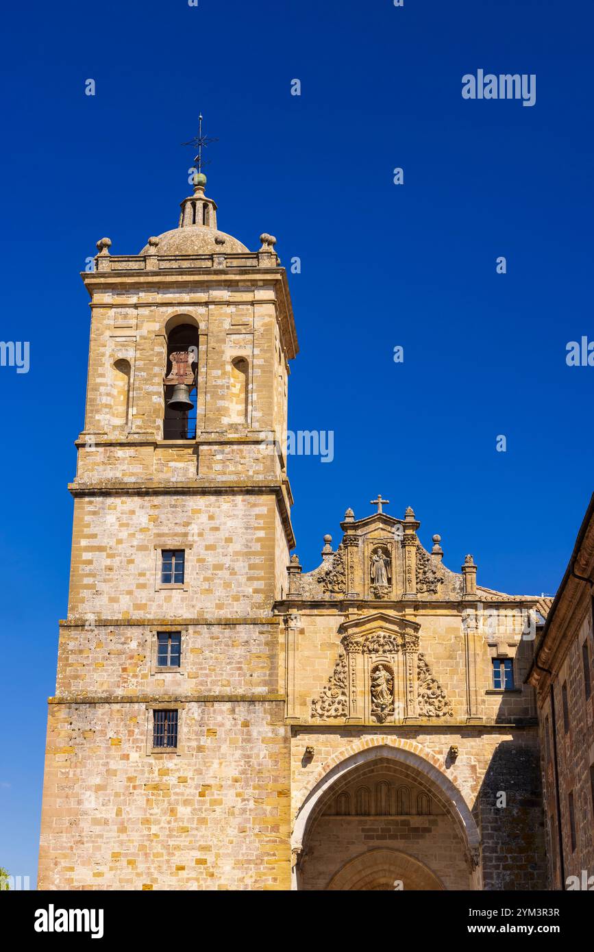 Kloster Irache, Straße nach Santiago de Compostela, Navarra, Spanien Stockfoto