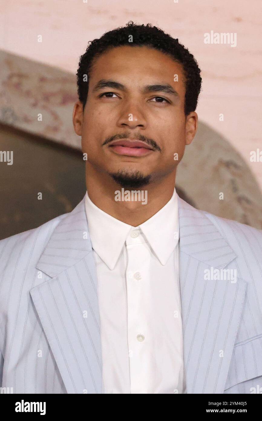 CA. 18. November 2024. Greg Tarzan Davis bei Ankunft für GLADIATOR II Premiere, TCL Chinese Theatre, Los Angeles, CA, 18. November, 2024. Quelle: Priscilla Grant/Everett Collection/Alamy Live News Stockfoto