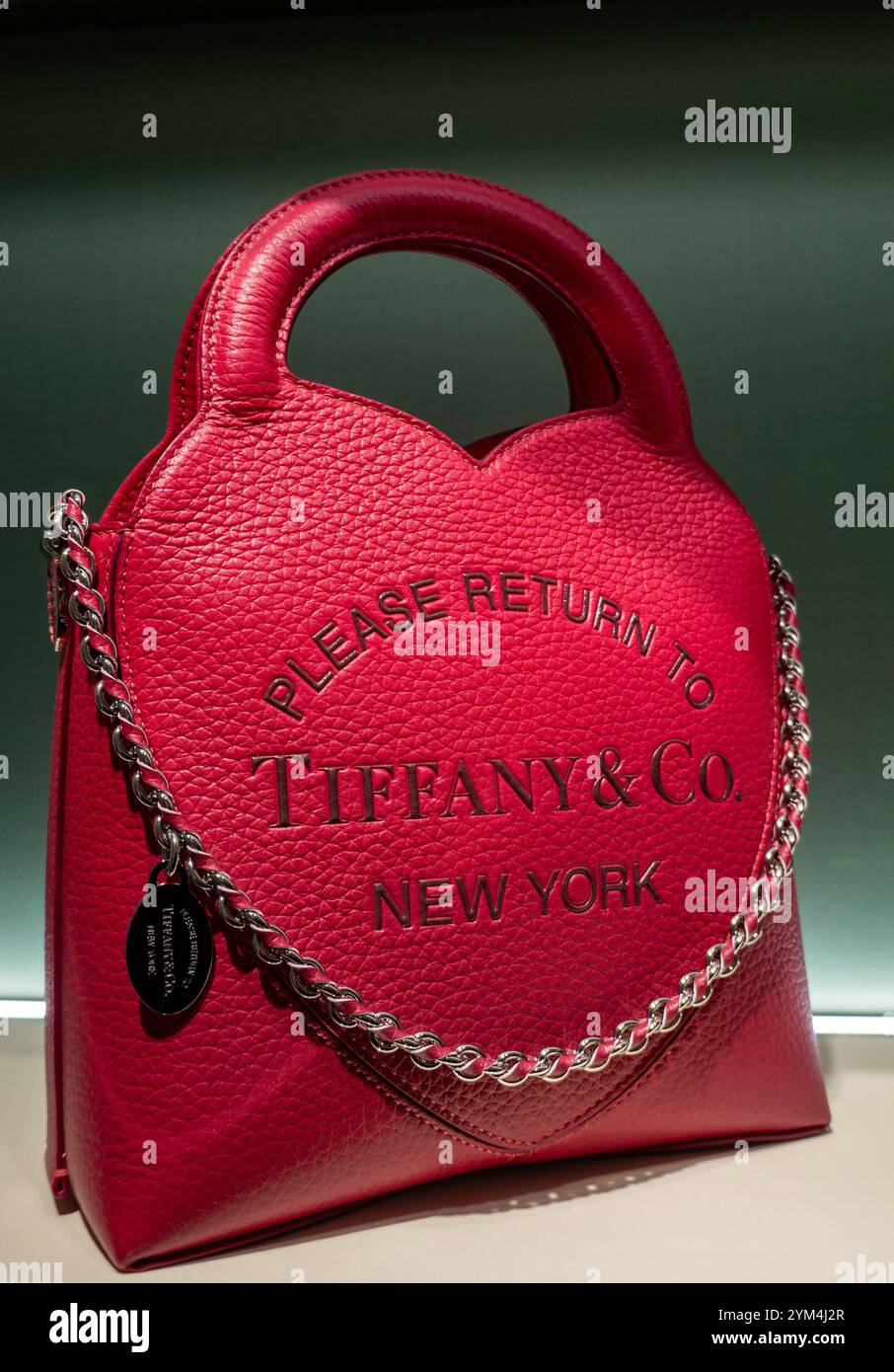 Tiffany & Co. Flagship Juweliergeschäft befindet sich an der Fifth Avenue, New York City, USA 2024 Stockfoto