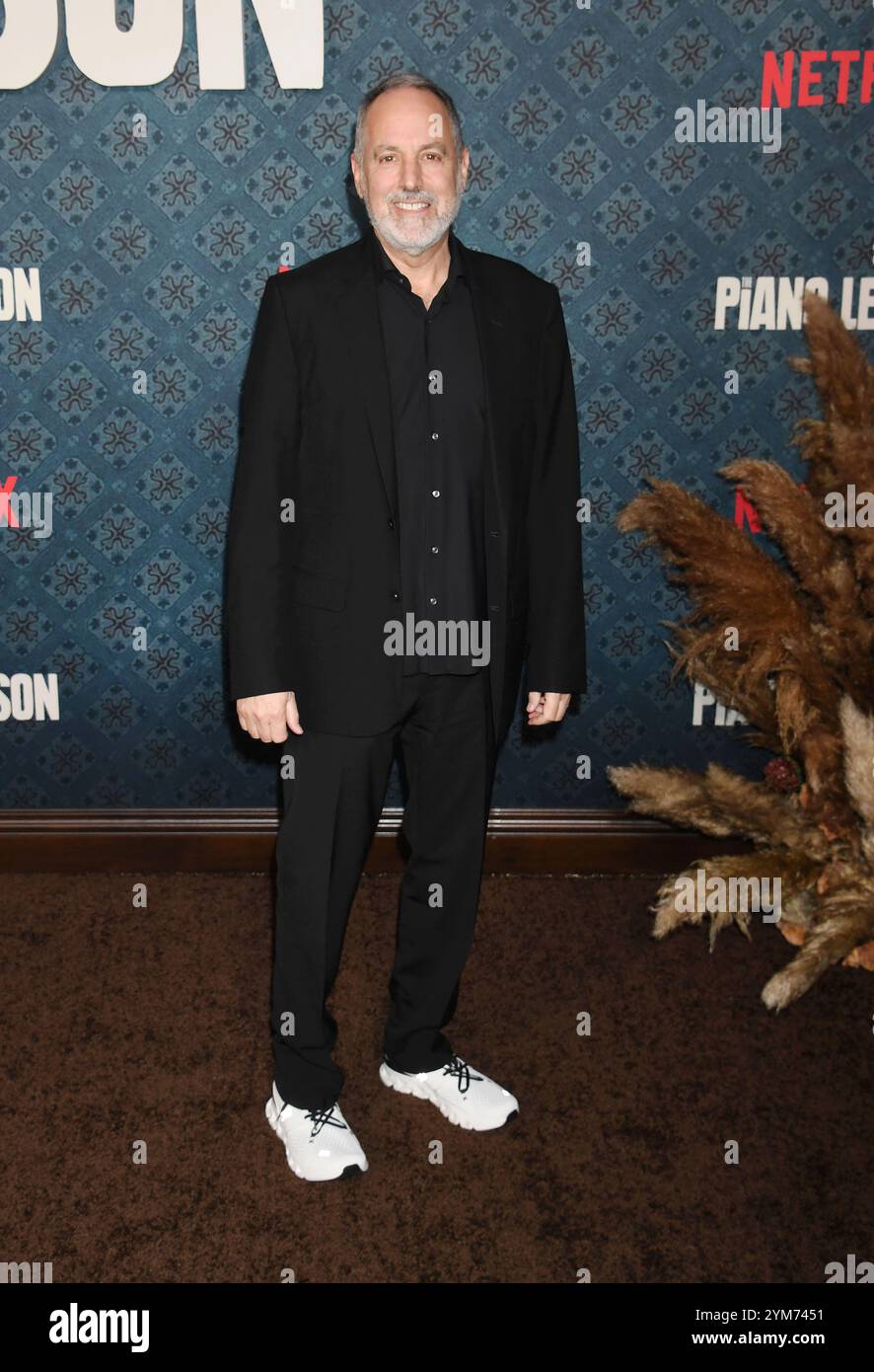 LOS ANGELES, KALIFORNIEN - 19. NOVEMBER: Todd Black nimmt am 19. November 2024 an der Premiere von Netflix's 'The Piano Lektion' im Egyptian Theatre Hollywood in Los Angeles Teil. Quelle: Jeffrey Mayer / MediaPunch Stockfoto