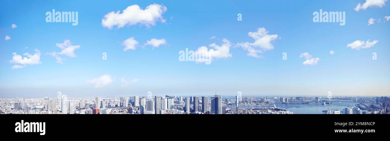 Städtische Bauten Stockfoto