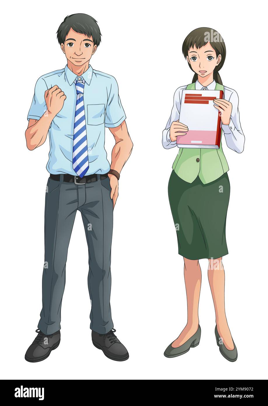 Dozenten Lehrer Stockfoto