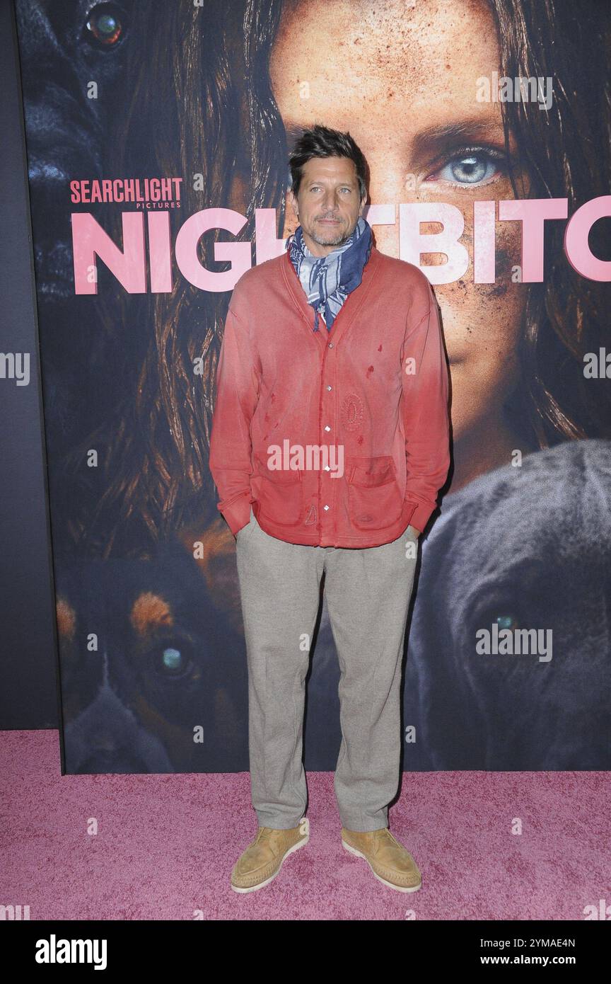 CA. 20. November 2024. Simon Rex bei Arrivals für NIGHTBITCH Premiere, Linwood Dunn Theater, Los Angeles, CA, 20. November, 2024. Quelle: Elizabeth Goodenough/Everett Collection/Alamy Live News Stockfoto