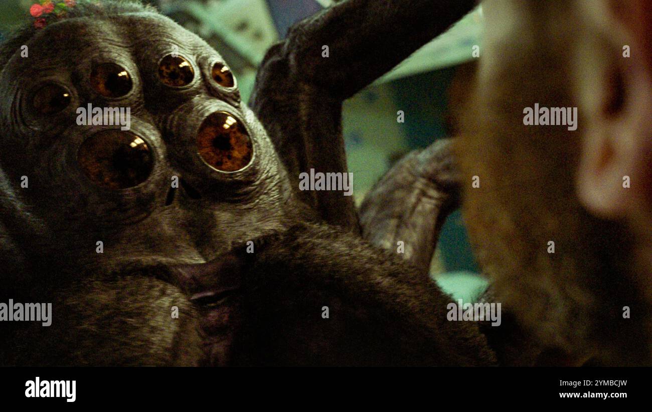 SPACEMAN (2024) unter der Regie von JOHAN RENCK. Quelle: Tango Entertainment / Free Association / Stillking Films / Album Stockfoto