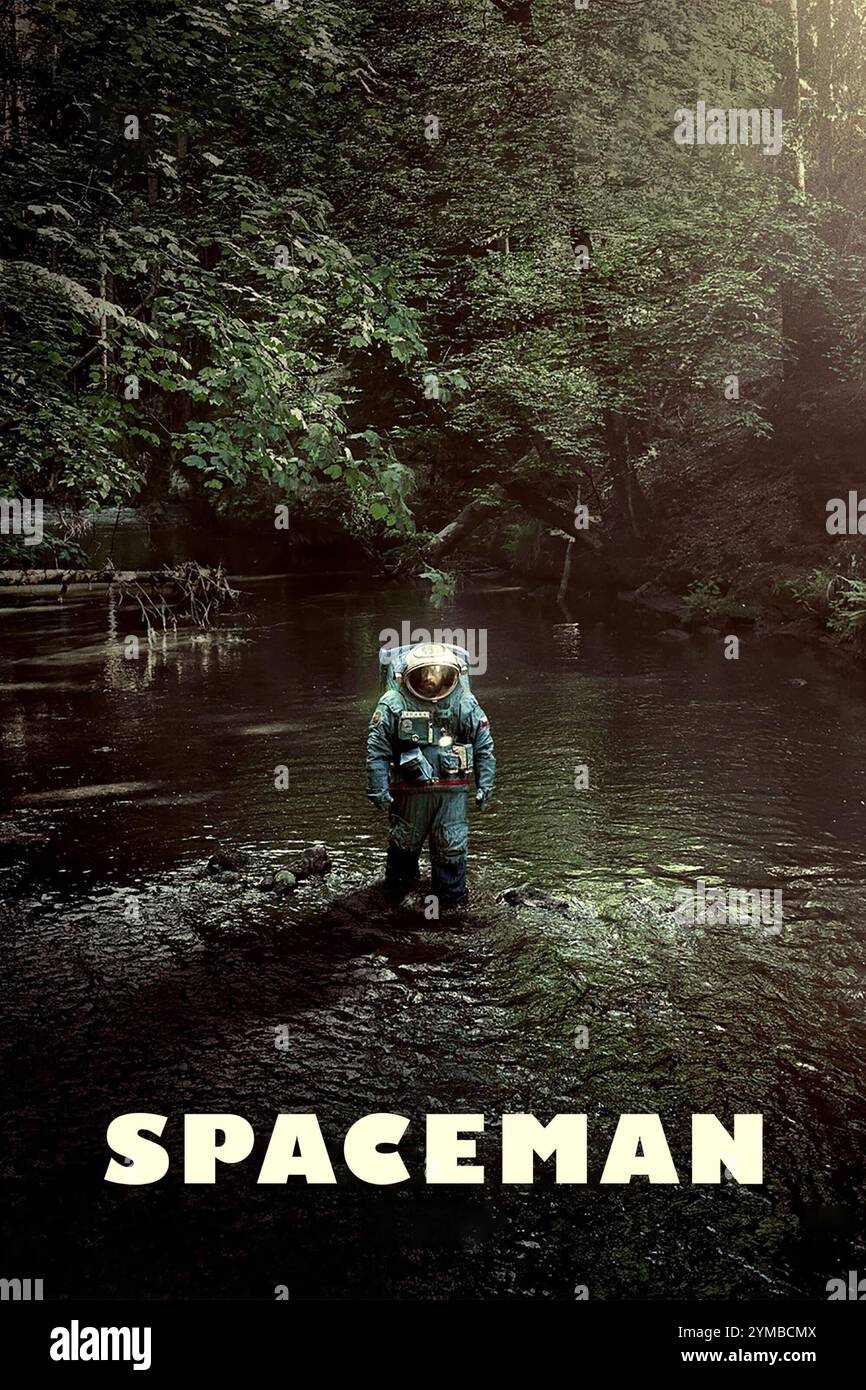 SPACEMAN (2024) unter der Regie von JOHAN RENCK. Quelle: Tango Entertainment / Free Association / Stillking Films / Album Stockfoto