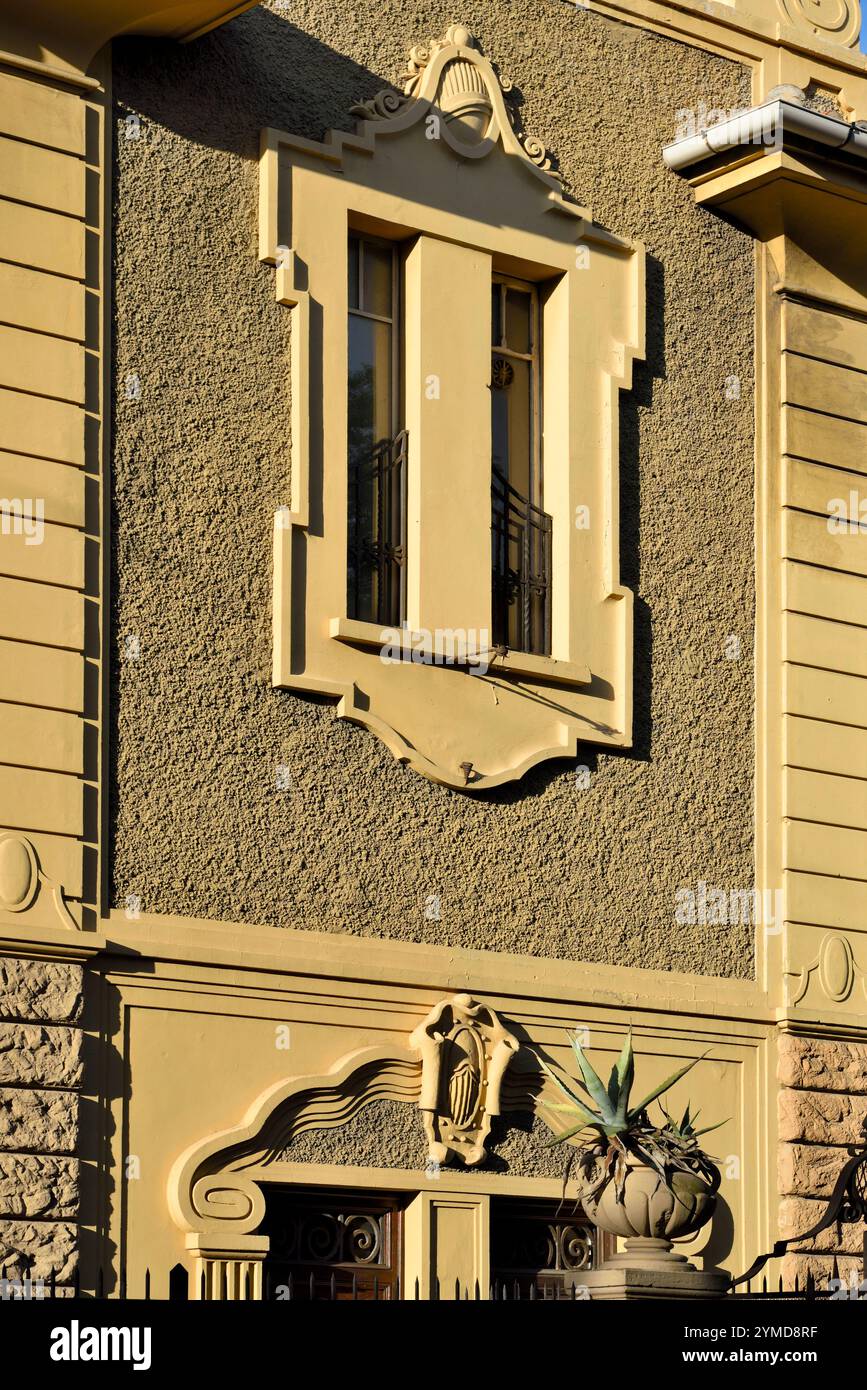 Ancona. Liberty Building In Viale Della Vittoria Stockfoto