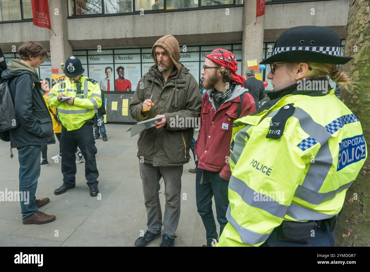 London, Großbritannien. Januar Stockfoto