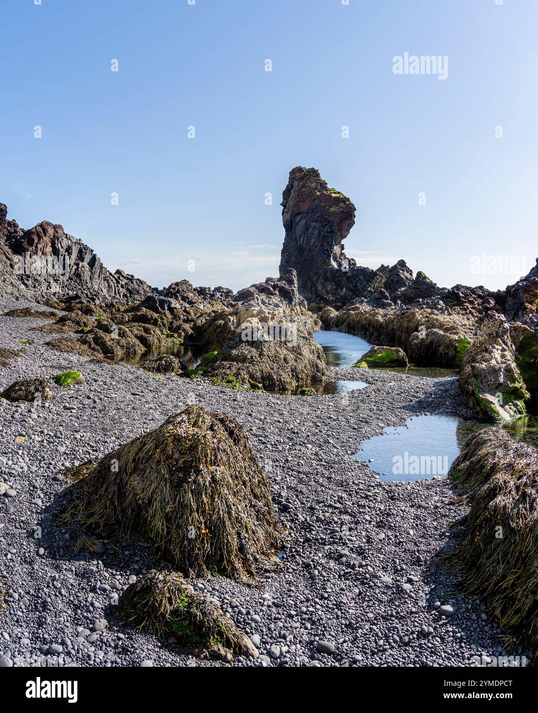 Landschaft der Halbinsel Snaefellsnes, Island Stockfoto