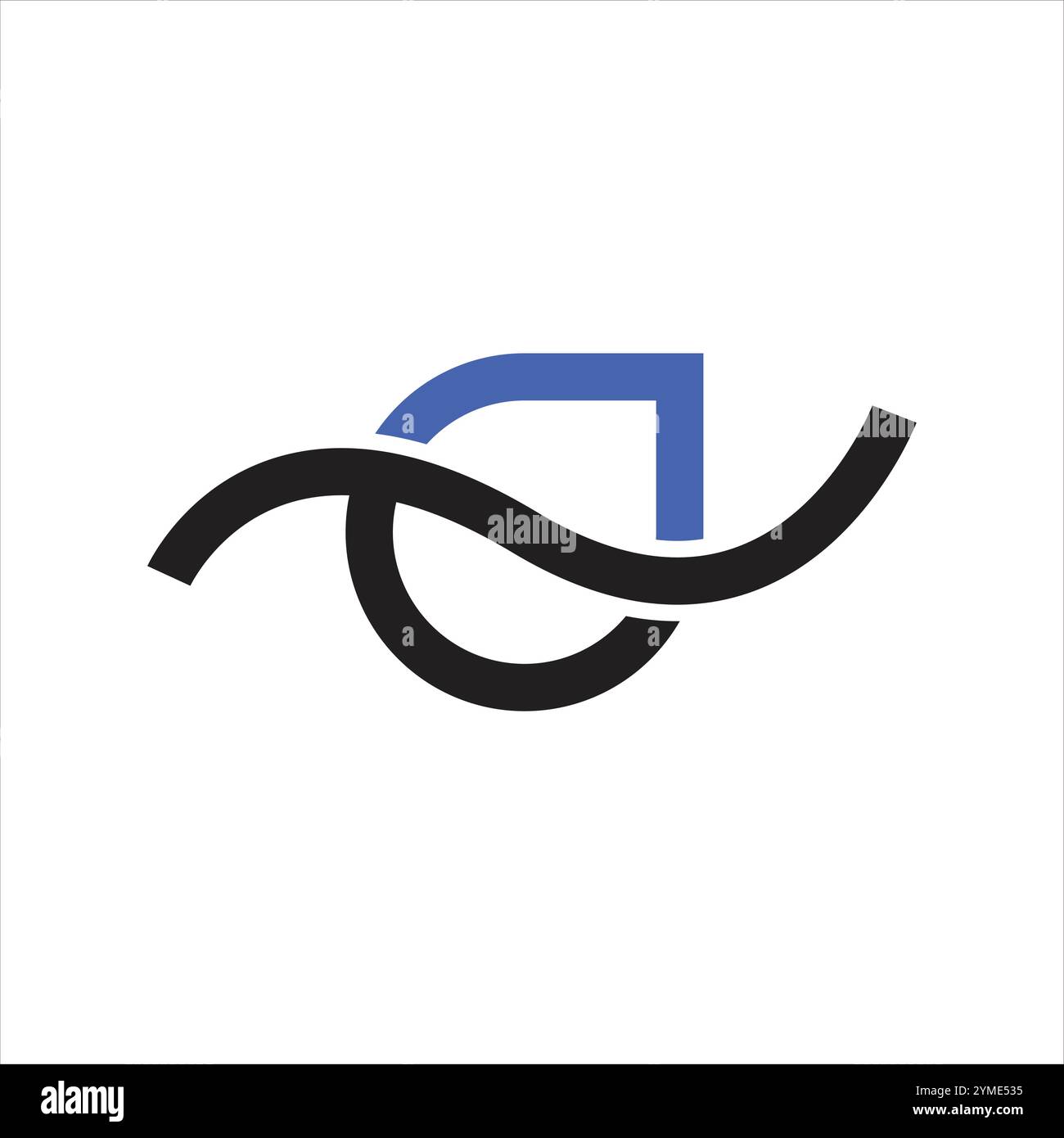 Vektorpfeil-Logo-Vorlage Stock Vektor