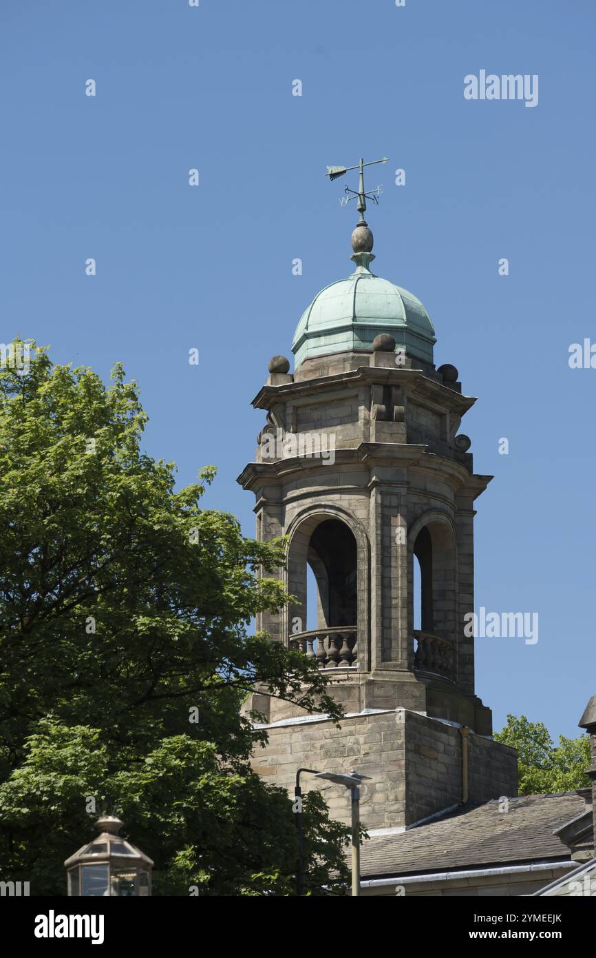 BUXTON, DERBYSHIRE, GROSSBRITANNIEN, 19. MAI. Blick auf das Opernhaus in Buxton, Derbyshire am 19. Mai 2024 Stockfoto