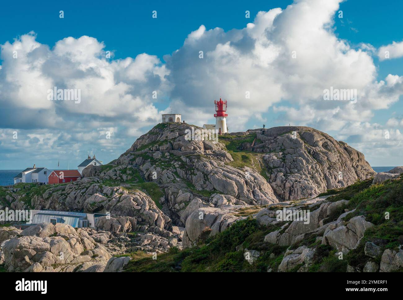 Lindesnes fyr lighthouse -Fotos und -Bildmaterial in hoher Auflösung ...